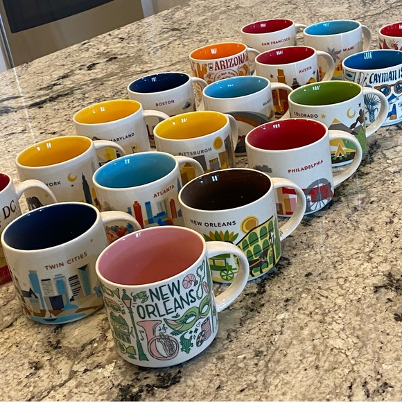 Starbucks Washington DC coffee mug. - Picture 2 of 5